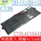 ACER AC15A8J 電池(原廠)-宏碁 CB3-131 電池,CB3-131-C2E2,CB3-131-C2Q4,CB3-131-C4SZ,CB3-131-C7NJ,CB3-131-C3KD,CB5-132,CB5-132T-C0KZ,CB5-132T-C1LK,CB5-132T-C7D2,C735