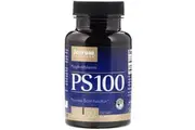 Jarrow Formulas PS100 Phosphatidylserine Promotes Brain Function - 100mg, 60 Capsules