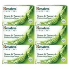 6 X Himalaya Herbals Neem & Turmeric Soap 75 gms