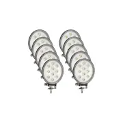 Narva 9-33V 1000 Lumens LED Work Lamp Flood Beam - Bulk Pack Of 10