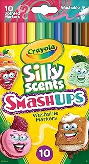 10ct Silly Scents™ Smash Ups Slim Markers