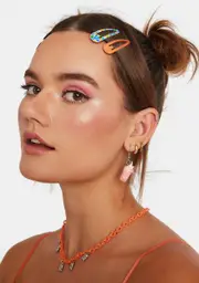 Milkshake Maker Ice Cream Earring Set