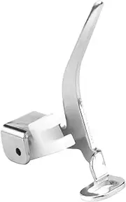 DREAMSTITCH 200127000 Low Shank Darning Foot (P) Oscillating Hook Model for Janome Sewing Machine 5mm Maximum Width - 701-J
