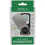 Optica Mini-Metro Slider LED Magnifier