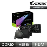 在飛比找momo購物網優惠-【GIGABYTE 技嘉】技嘉 GV-N4090AORUSX