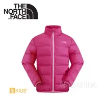 在飛比找蝦皮商城優惠-The North Face 女童 550FP 羽絨外套《正