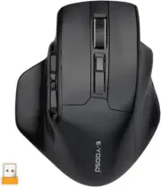 Wireless Mouse for Laptop, Large Mouse for Big Hands, 2.4G Optical Wireless