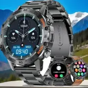 GT4 Pro2 Smart Watch Unisex Bluetooth iOS Android NFC GPS AMOLED Bluetooth Call