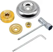 Set of 6 Blade Adapter Kit for Stihl FS55 FS55R FS56 FS56RC FS70R FS80 FS80R FS85 FS90 FS90R FS94 FS100RX FS110 FS120 FS130 FS130R FS200 FS240 FS250 FS-KM Blade Attachment Kit