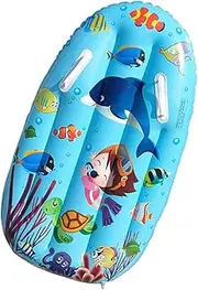 Inflatable Floating Bed Children's Surfboard Toy Leakproof PVC for Summer Fun