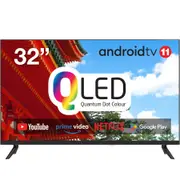 JVC 32" Edgeless FHD QLED Android TV - LT-32NQ5155A
