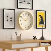 Newgate Monopoly Plywood Wall Clock With Yellow Hands AU Stock Good Quality ✨