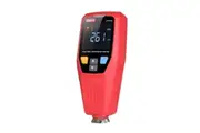 Dual Purpose Paint Coating Thickness Gauge for Ferrous Substrate / Non-Ferrous Substrate Measurement Handheld Digital Coatings Thickness Tester 01750m Automobile Electroplating Paint Film