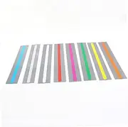 Reading Guide Strips Colored Overlay Highlight Bookmarks Reading Tracking Rulers for Children, Teacher, Dyslexia People, Reading Beginner Type 5