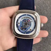 在飛比找蝦皮購物優惠-SevenFriday手錶腕錶西鐵城8215機械機芯