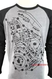 Ready Player One T-Shirt Watts Wade CAMELOT Shirt Map