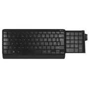 Posturite 22MINISLB KEYBOARD BLUETOOTH MINI POSTURITE V2 SLIDE PAD PC, MAC [22MINISLB]
