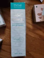 Thrive Causemetics Instant Makeup Fix Set & Refresh Spray - 3.4 OZ
