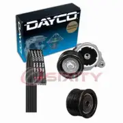 Dayco Serpentine Belt Drive Component Kit for 2007-2017 Toyota Tundra 4.6L bp (for: Toyota)