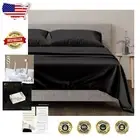 100% Egyptian Cotton Split King Bedset - Soft, Breathable, Machine Washable