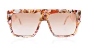 Anna-Karin Karlsson MR. 3 AM STORIES Autumn Men's Sunglasses Rainbow Size 58