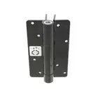 (2) D&D KwikFit Self-Closing Aluminum Gate Hinge NEW Free Shipping