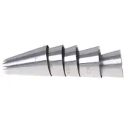 5PCs Large Icing Piping Pastry Nozzle Tips Baking Tools Cream Cupcake DecorB,GA