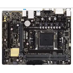 現貨 快速出貨 衝新 Asus/華碩 A68HM-K A68HM-E FM2  FM2+DDR3A68主板 質保一年