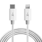 Charging Cable Compatible with USB-C to Lightning Devices, MFI Certified, 6.6 ft