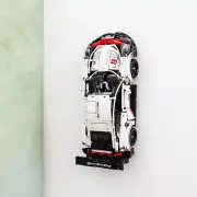 Brickify Wall Mount Hook Compatible with Lego 42096 Technic Porsche 911 RSR