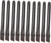 MERRYHAPY 10 Pcs Double-ended Makeup Sponge Brush Set Eyeshadow Brush for Women Makeup Brushes Brow Smudge Sponge Professional Personal Use