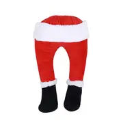 Christmas Tree Decoration Santa Claus Legs Plush Door Decor Santa Claus Elf Leg Christmas Decor For Home Hanging Ornaments 2024