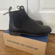 NEW Blundstone Style 1901 Black PREMIUM LEATHER DRESS ANKLE BOOTS For Men 11.5