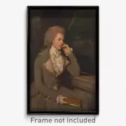 Francis Wheatley - Mrs. Stevens Print 11x17 Art Poster