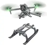 Landing Gear for DJI Air 3 – Leg Foldable Extended Kit for DJI Air 3 Fly More Combo Drone Accessories