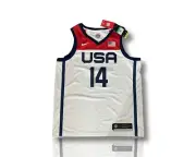 Nike Team USA Anthony Davis Home 2020 Jersey CQ0082-107 Men’s Size XL