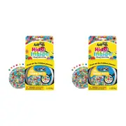 2x Crazy Aarons Thinking Putty Mixed Emotions Hide Inside Kids Play Toy 10cm 3y+
