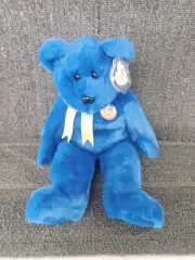 Ty Beanie Buddies Stuffed Plush Teddy BEAR 14" NWT