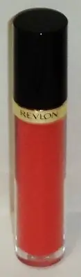 1 REVLON Super Lustrous Lip Gloss Lip Color SOLAR CORAL #243 .13 fl oz (3.8ml)