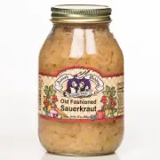 Canned Sauerkraut 32 Oz Jar
