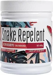 Snake Repel Powder - Rattlesnake Deterrents Long-Term Protection Snake Away Repeller | Repelling Tool Effective Realgar Powder for Garden Courtyard Terrace