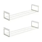 Expandable Shoe Rack Organizer - Adjustable Shoe Rack & Under Cabinet Shelf -...