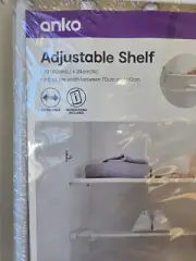 ANKO Adjustable shelves - Storage - NEW