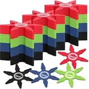 Generic 4 Inch Ninja Foam Star Toys Small Throwing Foam Stars Foam Throwing Toys Ninja Party Favors For Boys Birthday Party Costume Accessory Hallo...