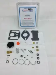 ZENITH MODEL 33 SQUARE ALUMINUM CARBURETOR KIT FORD INDUSTRIAL ENGINES