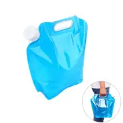 10 L Portable Folding Water Bag Travel Hiking Storage Container Drinking