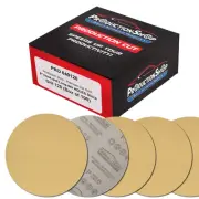 120 Grit 6" Sanding Discs, Box of 100 - Hook & Loop Abrasive Sandpaper