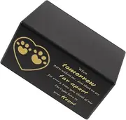 PENIKOKO Wooden Pet Urn for Ashes Ash Wooden Memorial Dog Cremation Casket Lightweight Portable Delicate Design for Lasting Memory