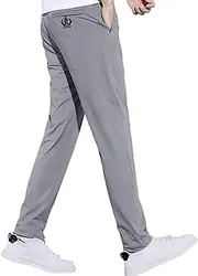 [Generic] Men's Sweatpants with Pockets,Athletic Running Stretch Pants | Stretch Quick Drying Pants, Athletic Jogging Sweatpants, Breathable Lightweight Soft Active Pants for Jogging