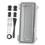 Waterproof Outdoor Electrical Box, IP67 Weatherproof Junction Box ABS Plastic